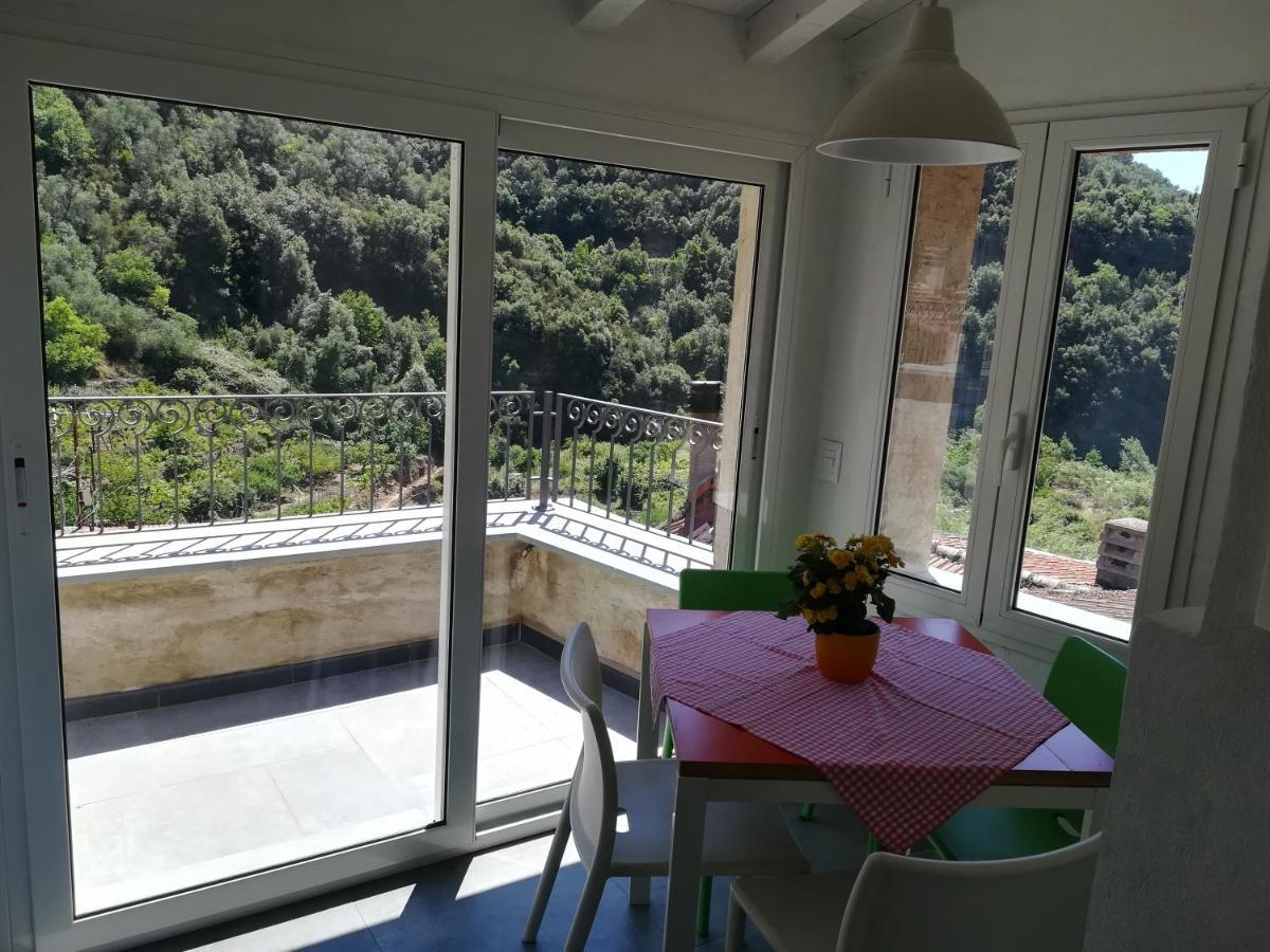 Casa Poetto Villa Rocchetta Nervina Exterior foto
