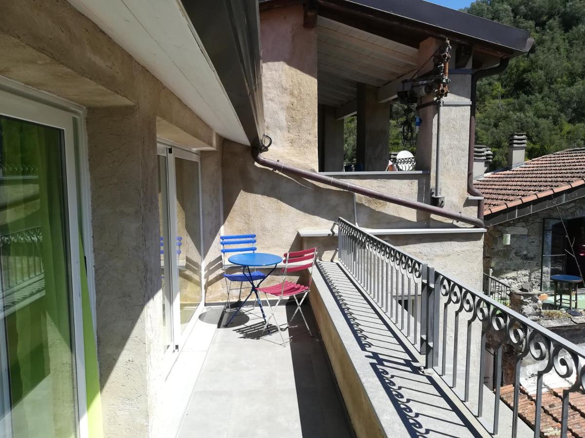 Casa Poetto Villa Rocchetta Nervina Exterior foto